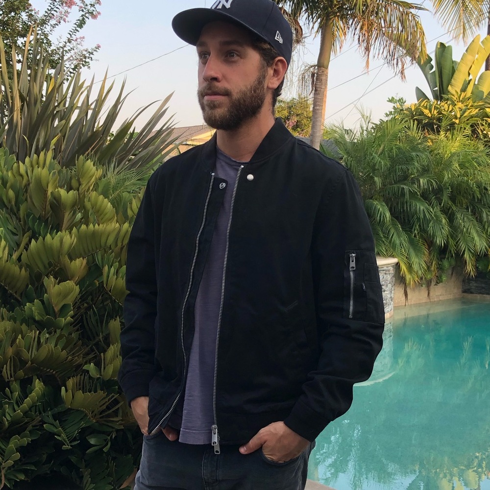 All Saints Satta Bomber Jacket